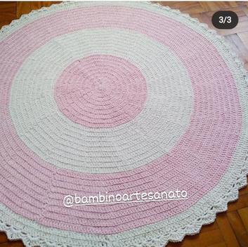 Menina - Bambino Artesanato - Tapete ...