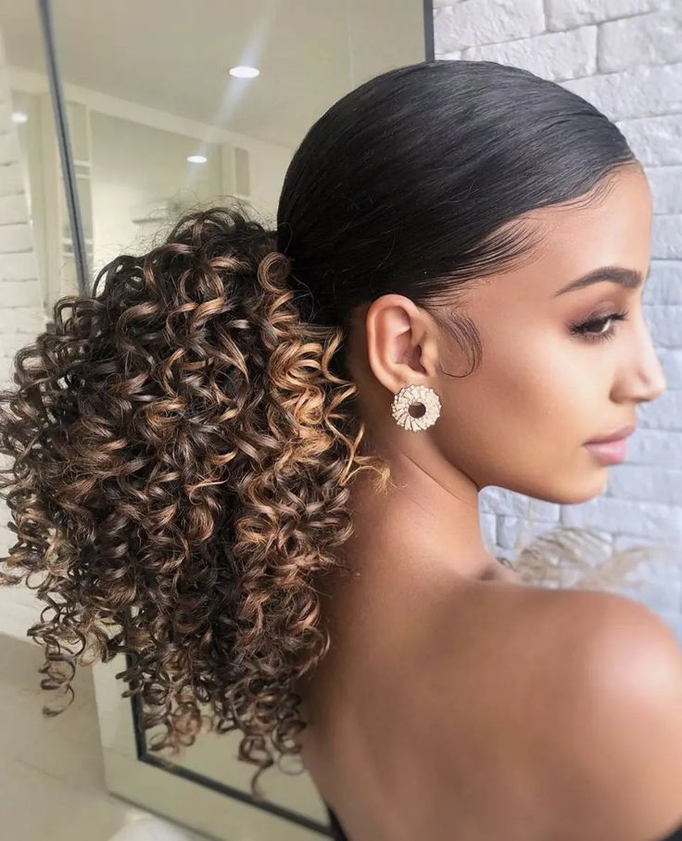 Penteado para madrinhas de casamento ...