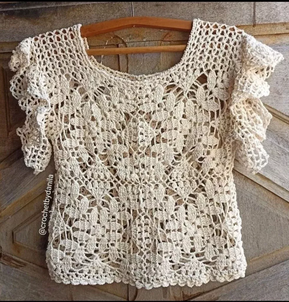 Diy para Iniciantes - Blusas de Crochê ...