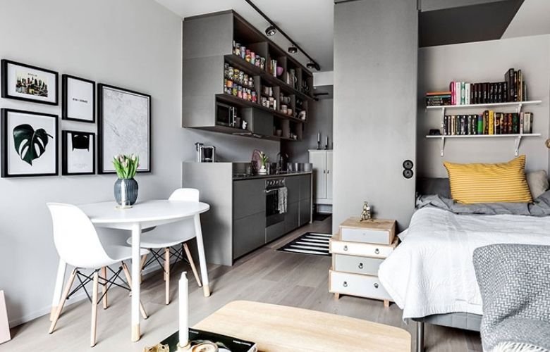 Decoração Kitnet: Decore e Otimize ...