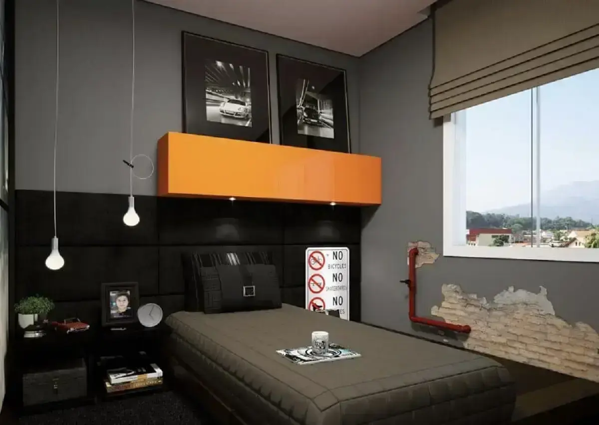 Quarto de Homem: +60 Ideias Criativas ...