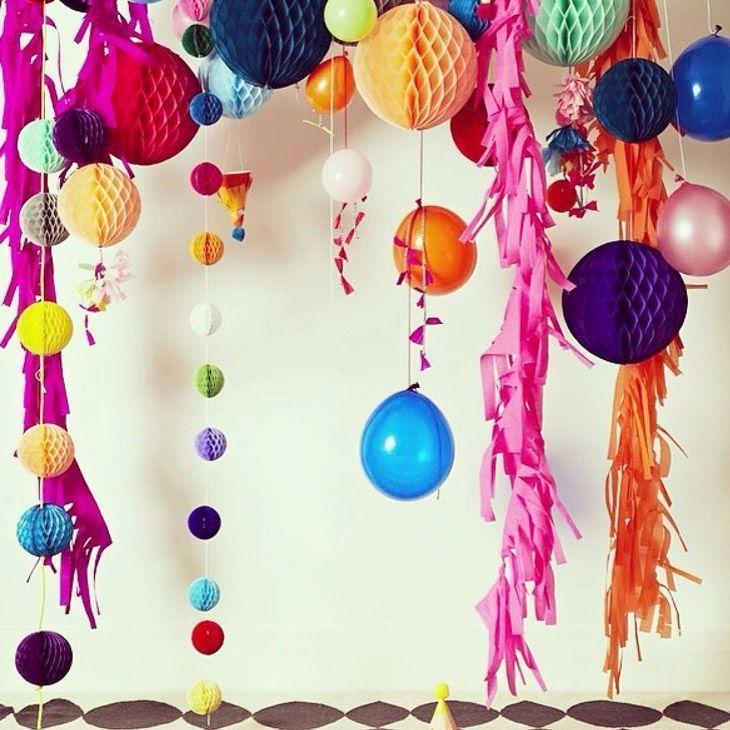 Decoração de Carnaval - Oh Escritório