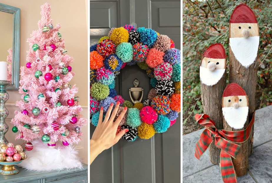 Tendências de decoração de Natal: 11 ...