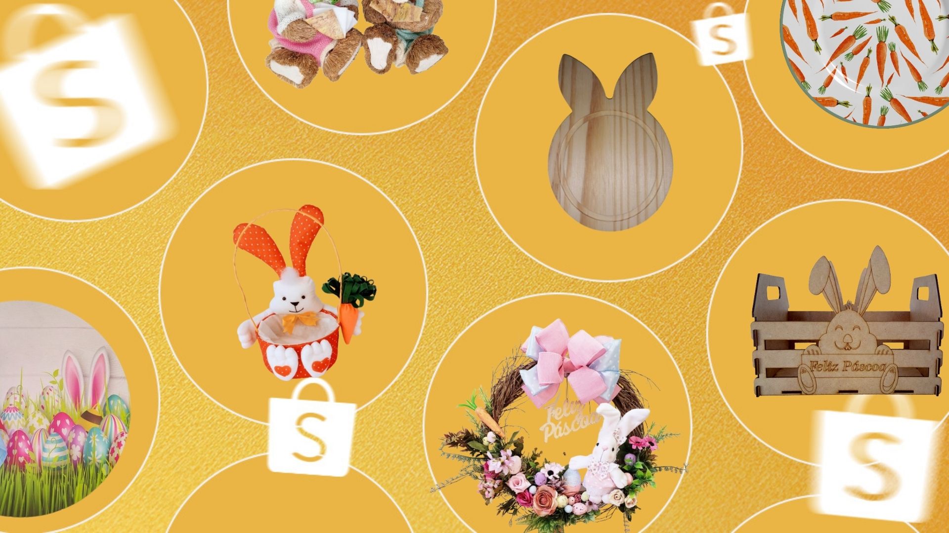 Como fazer uma decoração de Páscoa ...