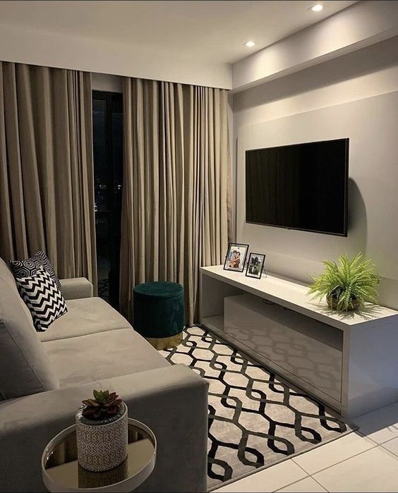 71 Ideias de Decoração de Sala pequena​
