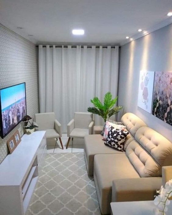 71 Ideias de Decoração de Sala pequena​