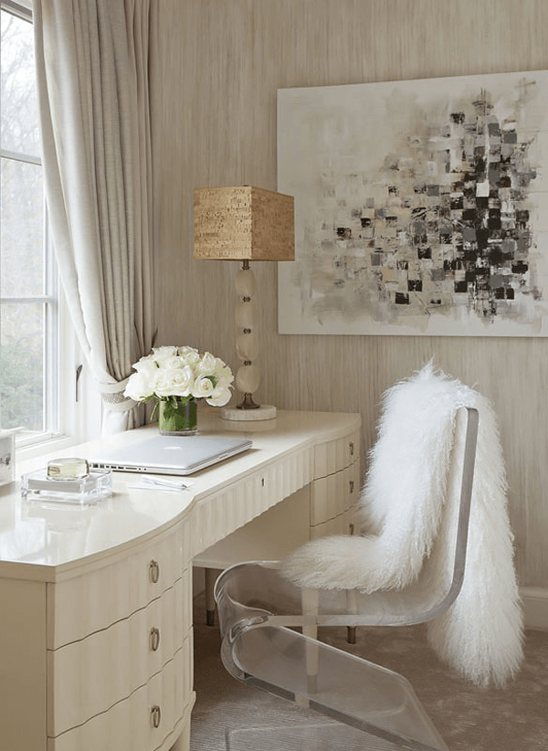 home offices femininos - Constance Zahn ...