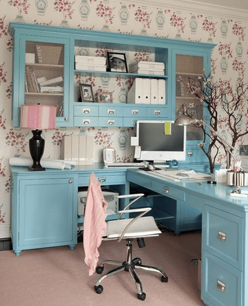 home offices femininos - Constance Zahn ...