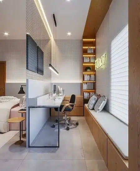 Decoração Home Office: Quarto, Sala ou ...