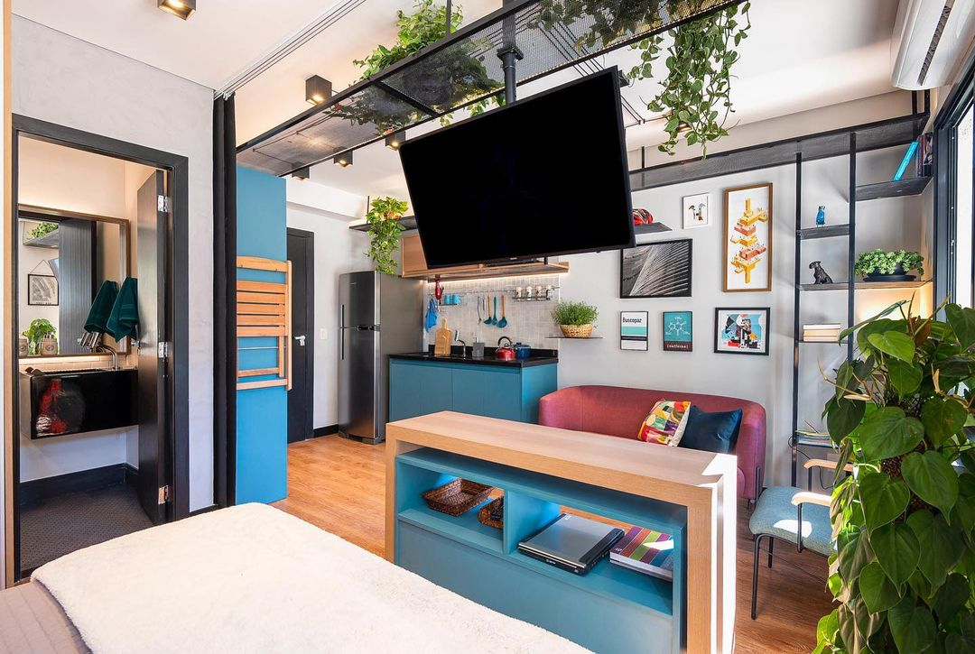 Decoração de kitnet: 50 ideias para ...