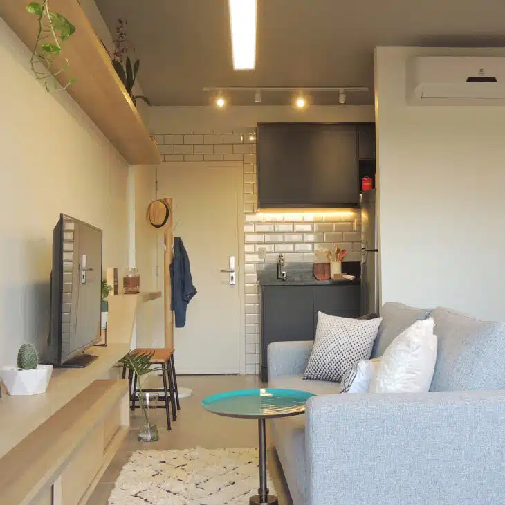 Decoração De Kitnet: 10 Ideias Para ...