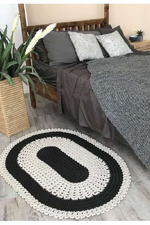 Tapete de Crochê para Quarto: +53 ...