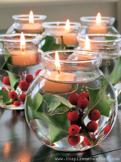 8 Ideias de decoração de natal com ...