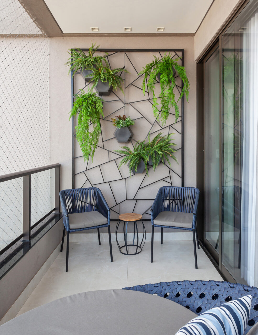 jardim em apartamento pequeno ...