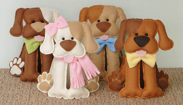 Moldes de Cachorros Criativos Para ...