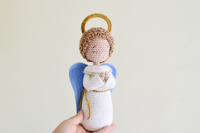 Anjo da Guarda amigurumi - Comprar em ...