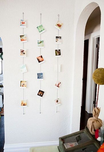 Varal de Fotos: Como Fazer, +80 Ideias ...