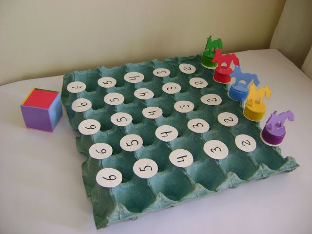 jogos com material reciclado ...