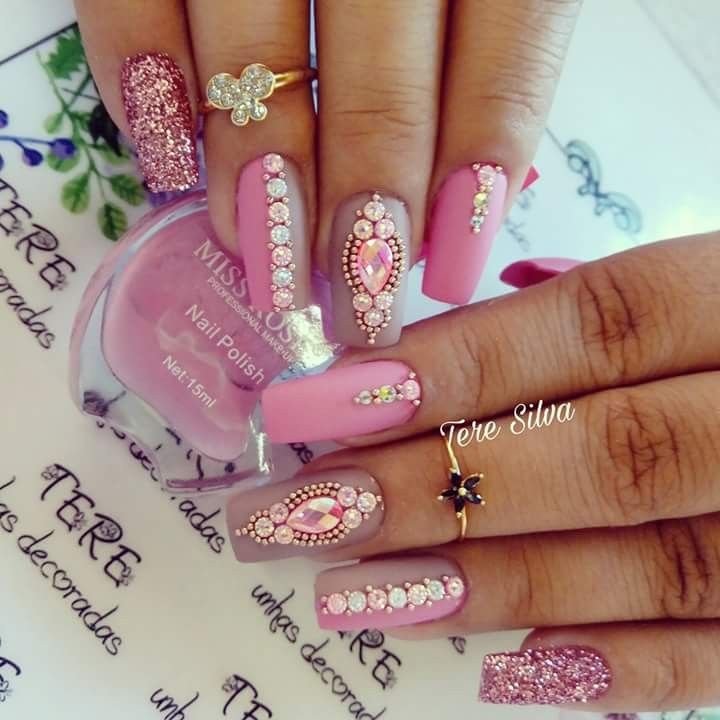 joia, Unhas decoradas, Unhas desenhadas