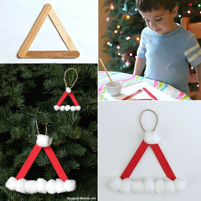 Enfeites de Natal fáceis para fazer em ...