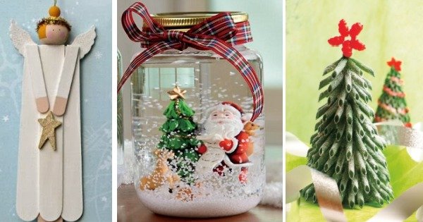 75 Ideias de Enfeites de Natal ...