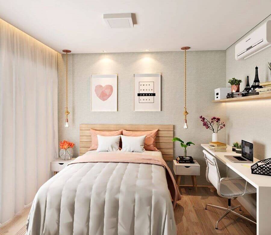 Home Office no Quarto: Como Montar +60 ...