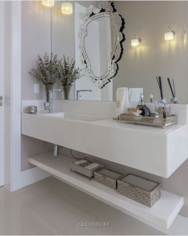 5 Tipos de Espelhos para banheiros