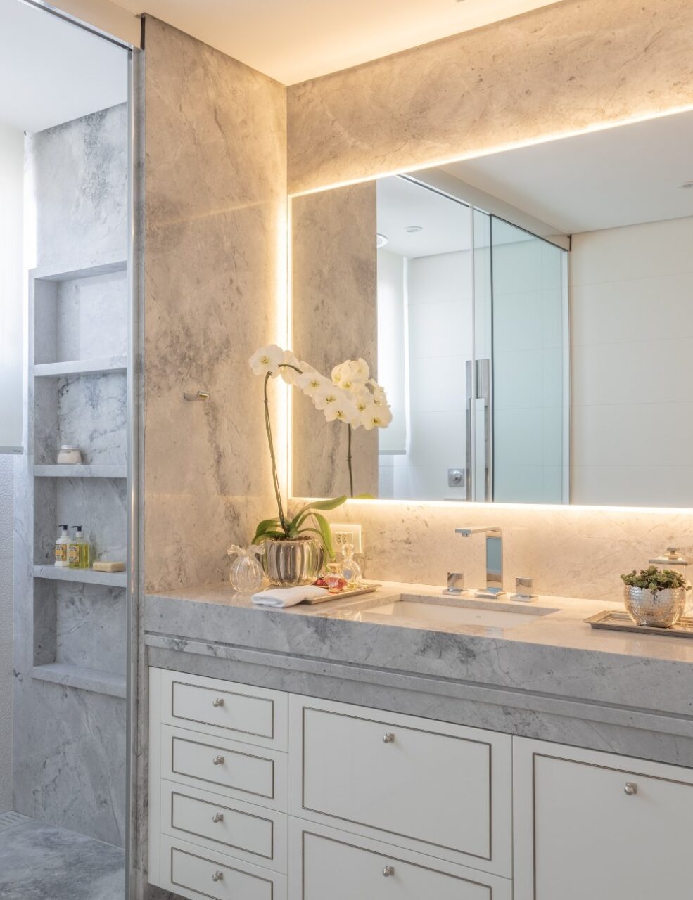 Espelhos de banheiros perfeitos para a ...