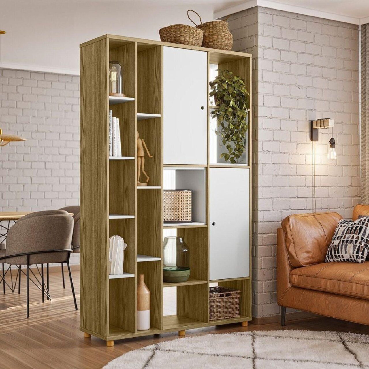 Estante para Livros Divisória Olivar ...