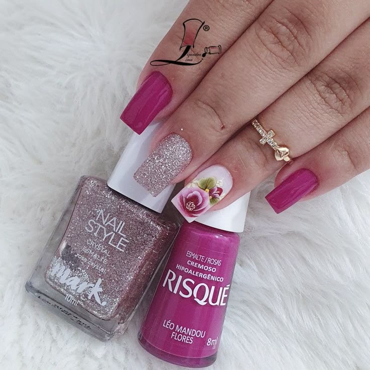 Pin de Kauane de Jesus em unhas | Unhas ...