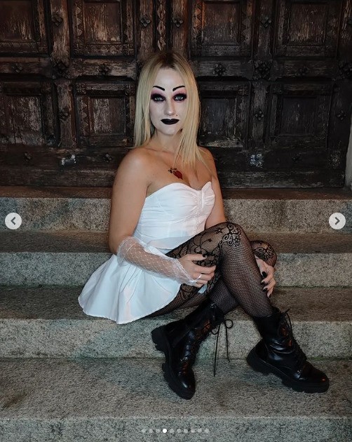 71 fantasias de Halloween femininas e ...