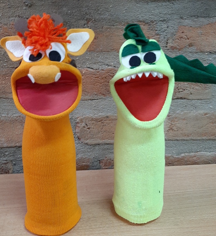 Fantoche de Meia Avulso - Funny Design