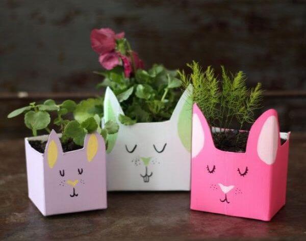 Artesanato Com Caixa de Leite: DIY +137 ...