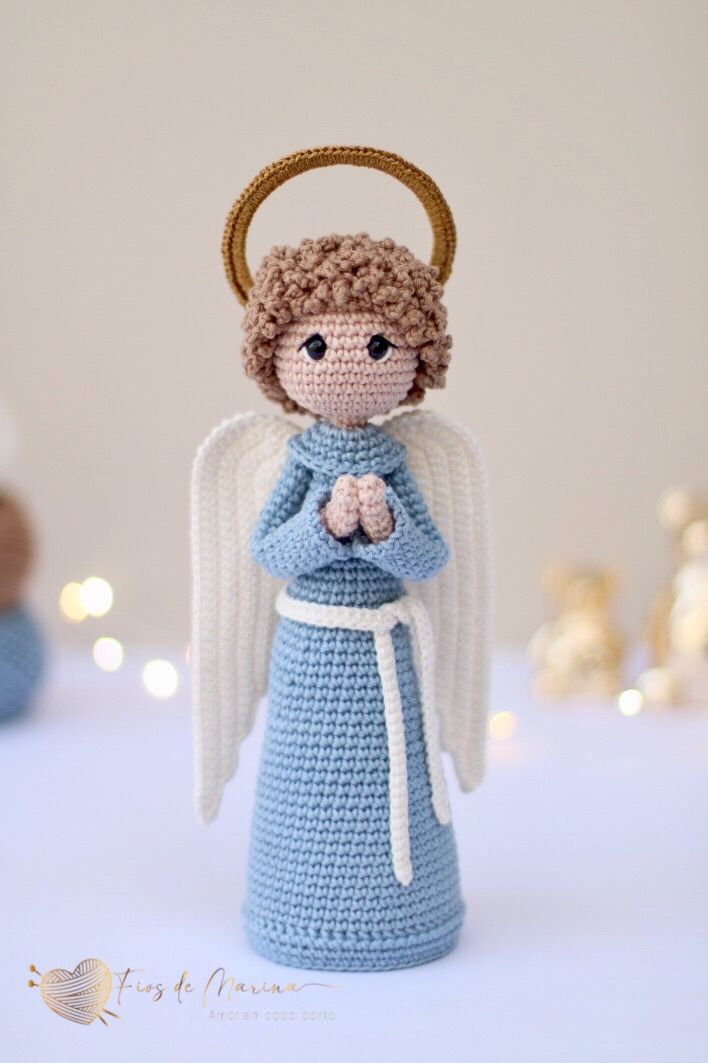 Anjo Amigurumi