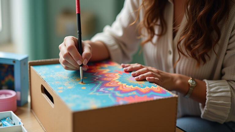 Pintura em MDF: Técnicas e Ideias para Transformar Peças Simples em Obras de Arte