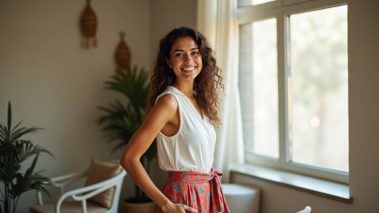 Saia Envelope (Wrap Skirt): O Charme e a Versatilidade que Seu Guarda-Roupa Pede!