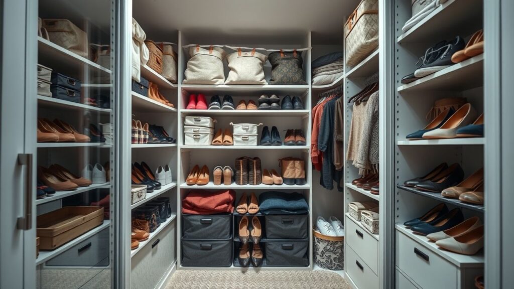 Vida Longa aos Sapatos: Dicas Essenciais de Como Guardá-los Corretamente