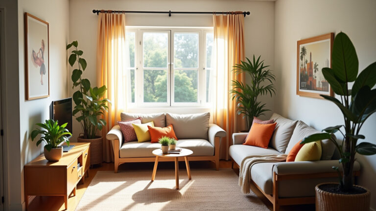 15 Ideias e Dicas de Decoração de Sala Pequena