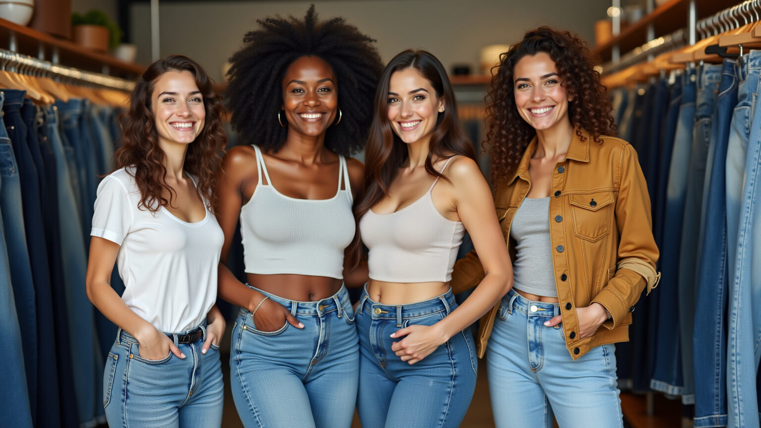 Decifrando o Jeans: Como Escolher o Modelo