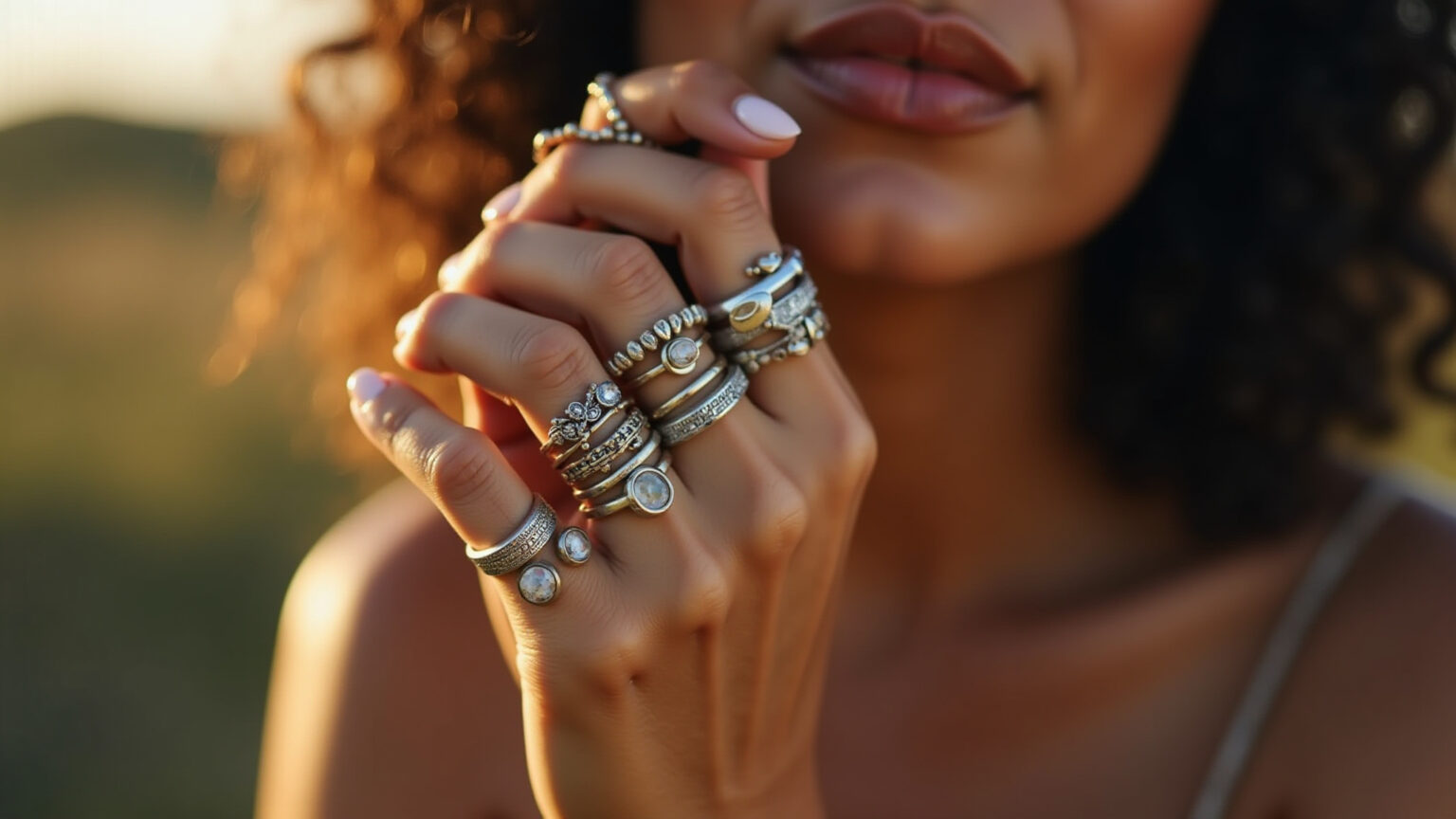 Anelismo Descomplicado: Como Usar Vários Anéis e Criar um Mix Poderoso