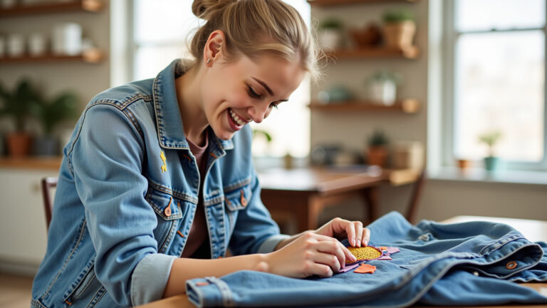 Customização de Roupas: 10 Ideias Criativas para Dar Vida Nova às Suas Peças Antigas (DIY Fácil!)