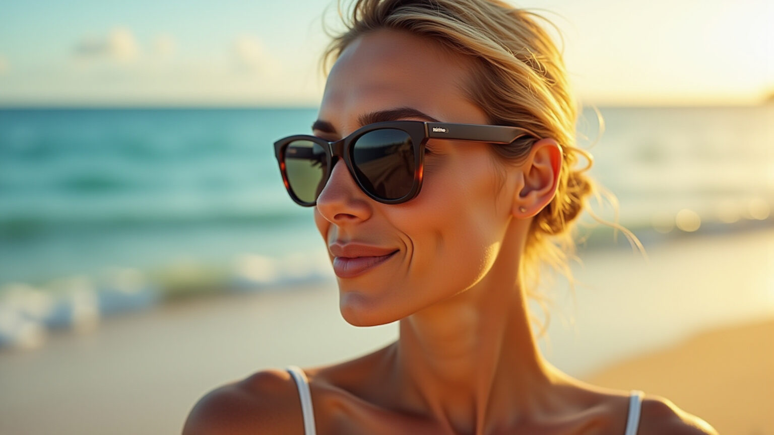 Óculos de Sol para Praia: Escolha o Modelo Certo que Combina Proteção UV e Estilo à Beira-Mar