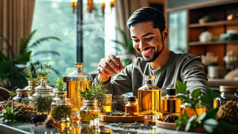 Aromatizador de Ambiente Caseirop: Sua Casa Perfumada (Receitinhas Fáceis)