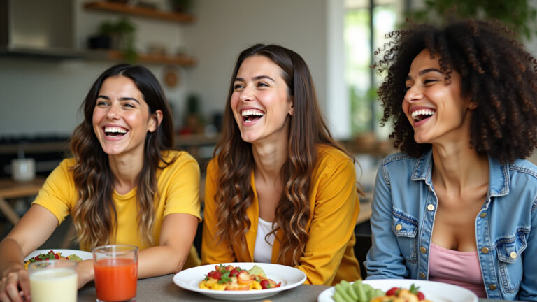 Brunch de Domingo com Amigas: Ideias de Looks Casuais Chiques e Confortáveis para a Ocasião