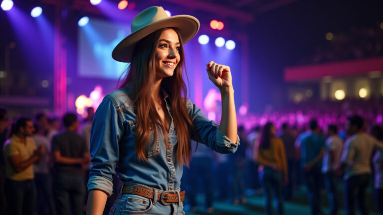 Bota e Chapéu com Estilo: Looks Incríveis para Curtir um Show Sertanejo Arrasando!