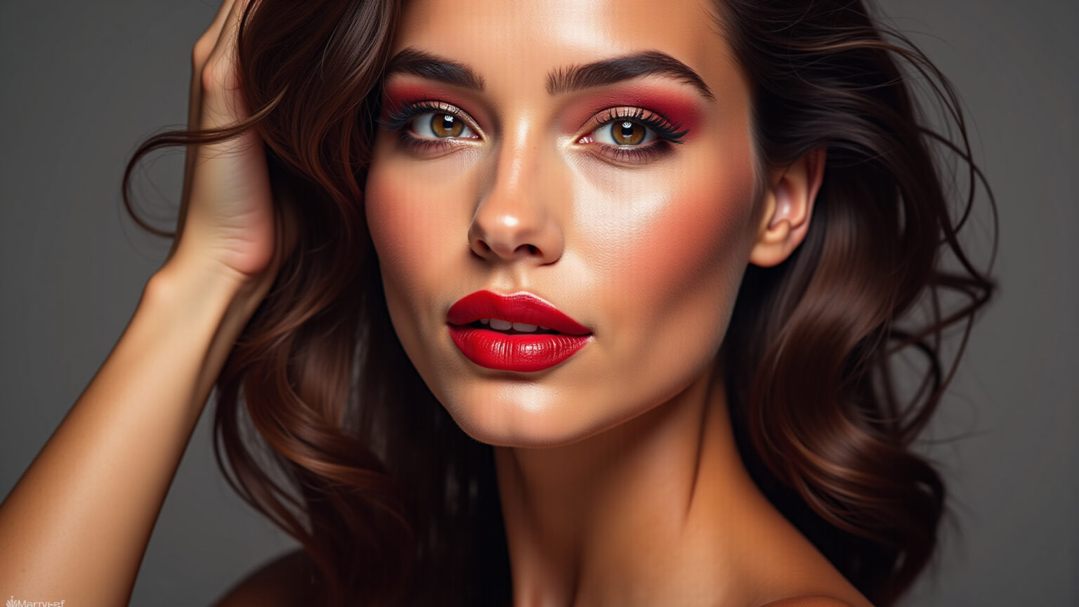 Maquiagem Simples com Batom Vermelho: O Segredo das Celebridades Revelado!