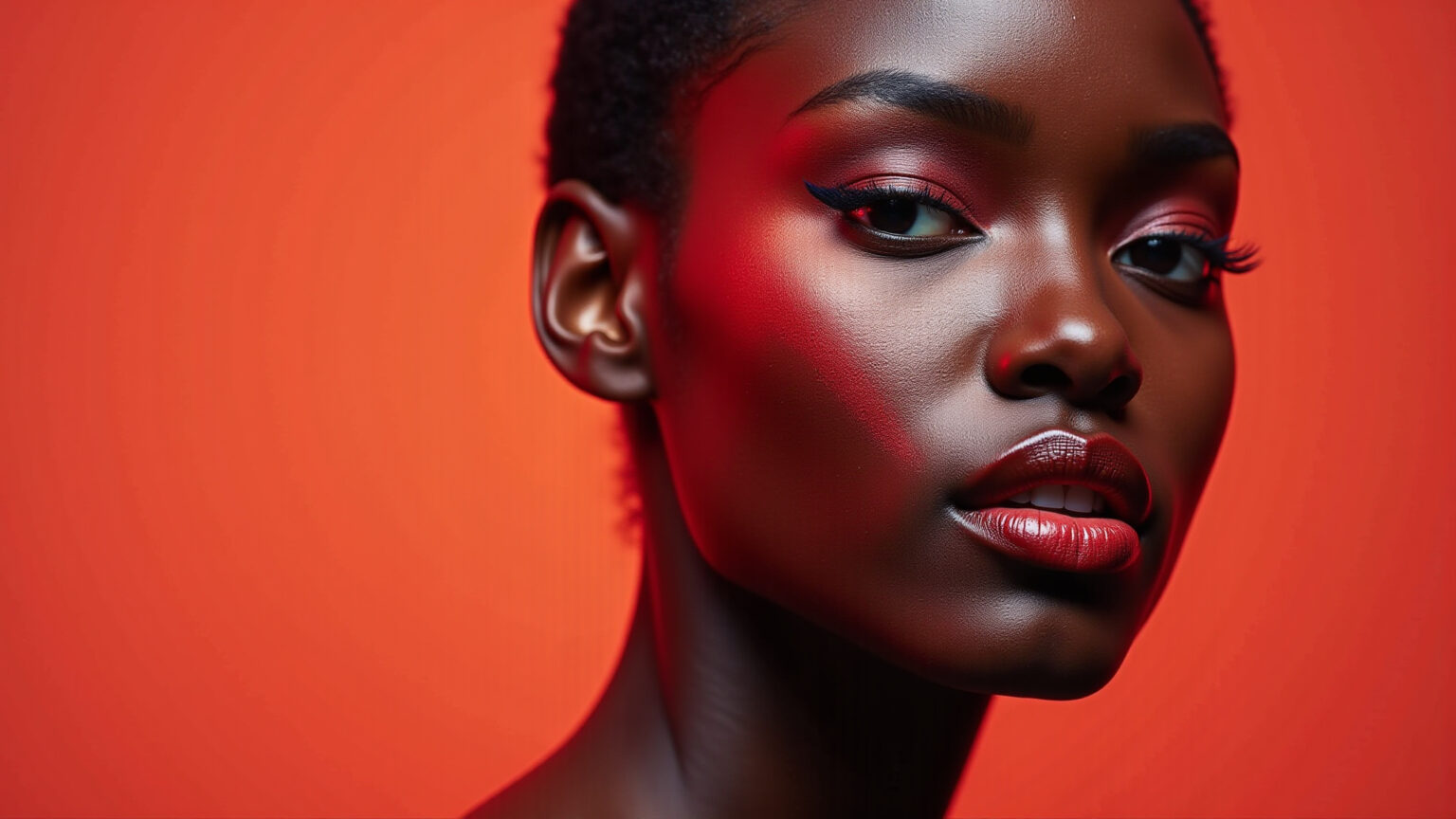 Maquiagem para Pele Morena com Batom Vermelho: O Segredo Revelado Para Arrasar!