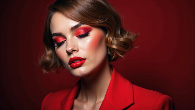 Maquiagem Para Festa a Noite com Batom Vermelho: 10 Looks para Inspirar