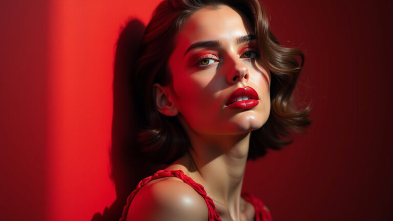 Escolhendo o Batom Vermelho Ideal: Pare de Adivinhar! Descubra Seu Tom Perfeito
