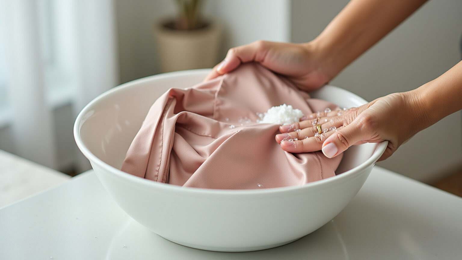 Roupas Delicadas: O Guia Completo de Como Lavar à Mão Sem Estragar Suas Peças Favoritas